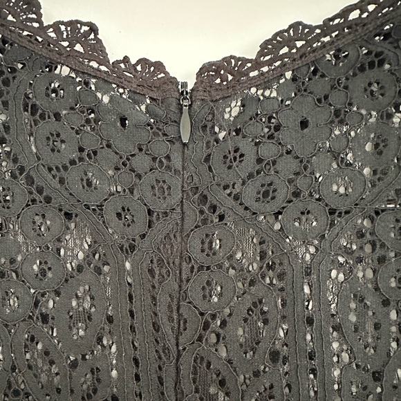 NWOT Lulus Remarkable Black Lace Dress Size Small - Picture 7 of 13